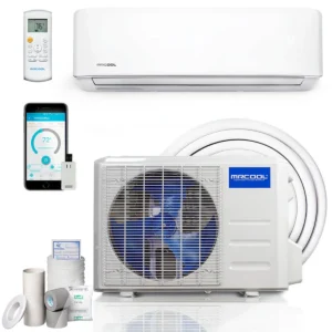 MRCOOL 4th Gen Advantage 24K BTU Ductless Mini Split Air Conditioner and Heat Pump 230V, A-24-HP-230C