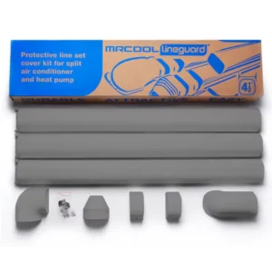 MRCOOL LineGuard Set Cover - Gray, MLG450-G