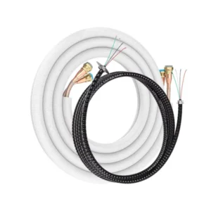 MRCOOL 25ft 1/4 x 1/2 Pre-Charged Lineset w/ Communication Wire for DIY 9K, 12K & 18K Indoor, DIY25-1412C