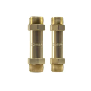 MRCOOL 3/8 No-Vac Coupler + 3/4 No-Vac Coupler for Central Ducted and Universal Series, NVCOUPLER-3834