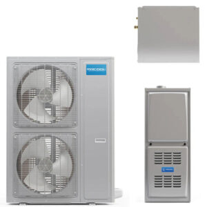 Central Air Conditioner & Gas Furnace Split Systems