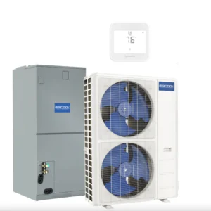 MRCOOL Hyper Heat 2nd Gen 60K 5 Ton Central Ducted System, CENTRAL-60-HP-230B00-O