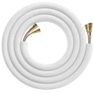MRCOOL 15 ft. Pre-Charged 3/8" x 3/4" No-Vac Quick Connect Line Set for Central Ducted and Universal Series, NV15-3834