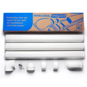 MRCOOL LineGuard Set Cover - White, MLG450